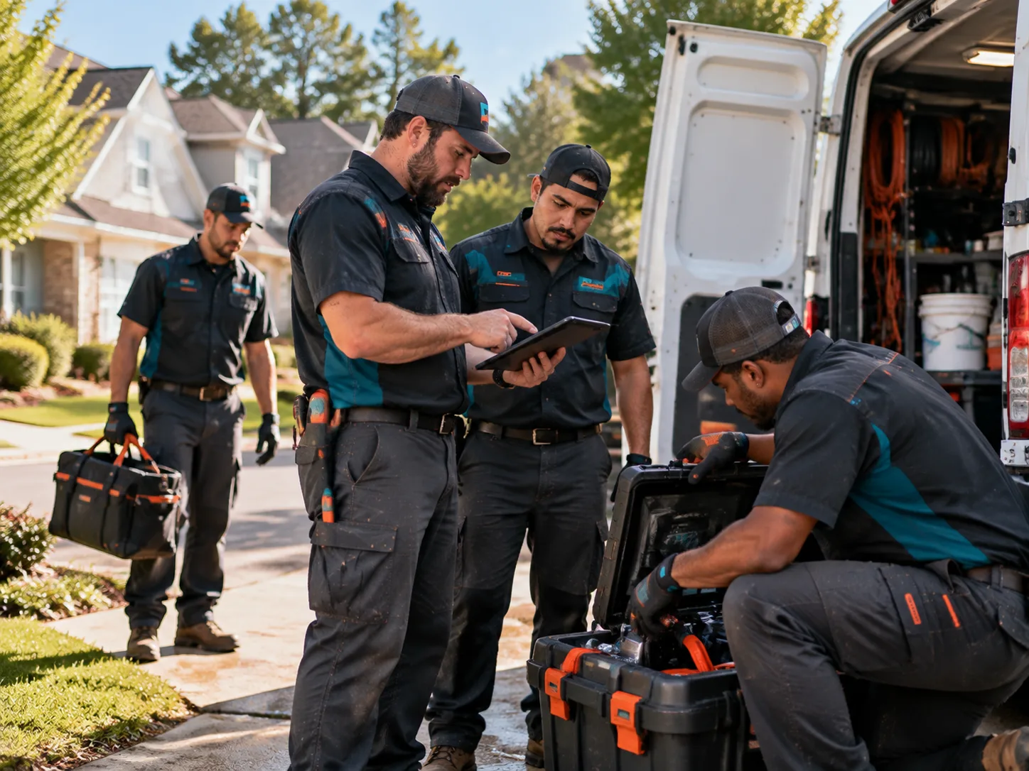 Clogged Drain Service in Five Points, AL near me